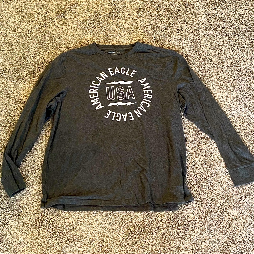 American Eagle Long Sleeve | Size: XXL